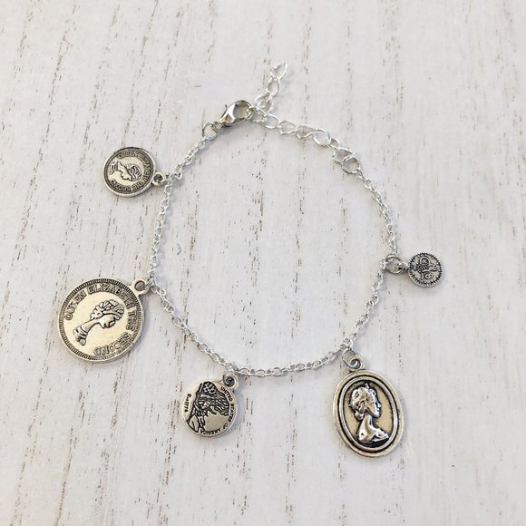 Jewelry - Boho Coin Bracelet